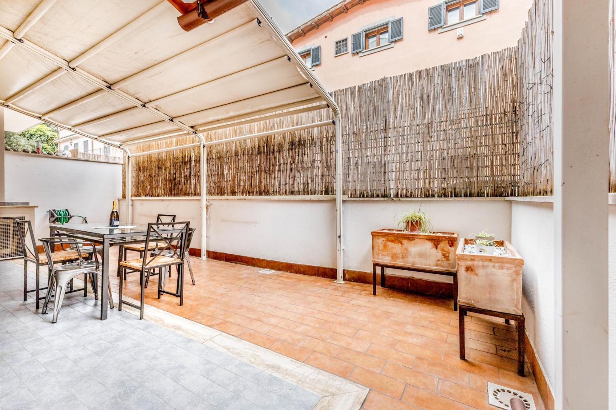 Appartamento New Opening Ponte Milvio - Casa Fabi Roma