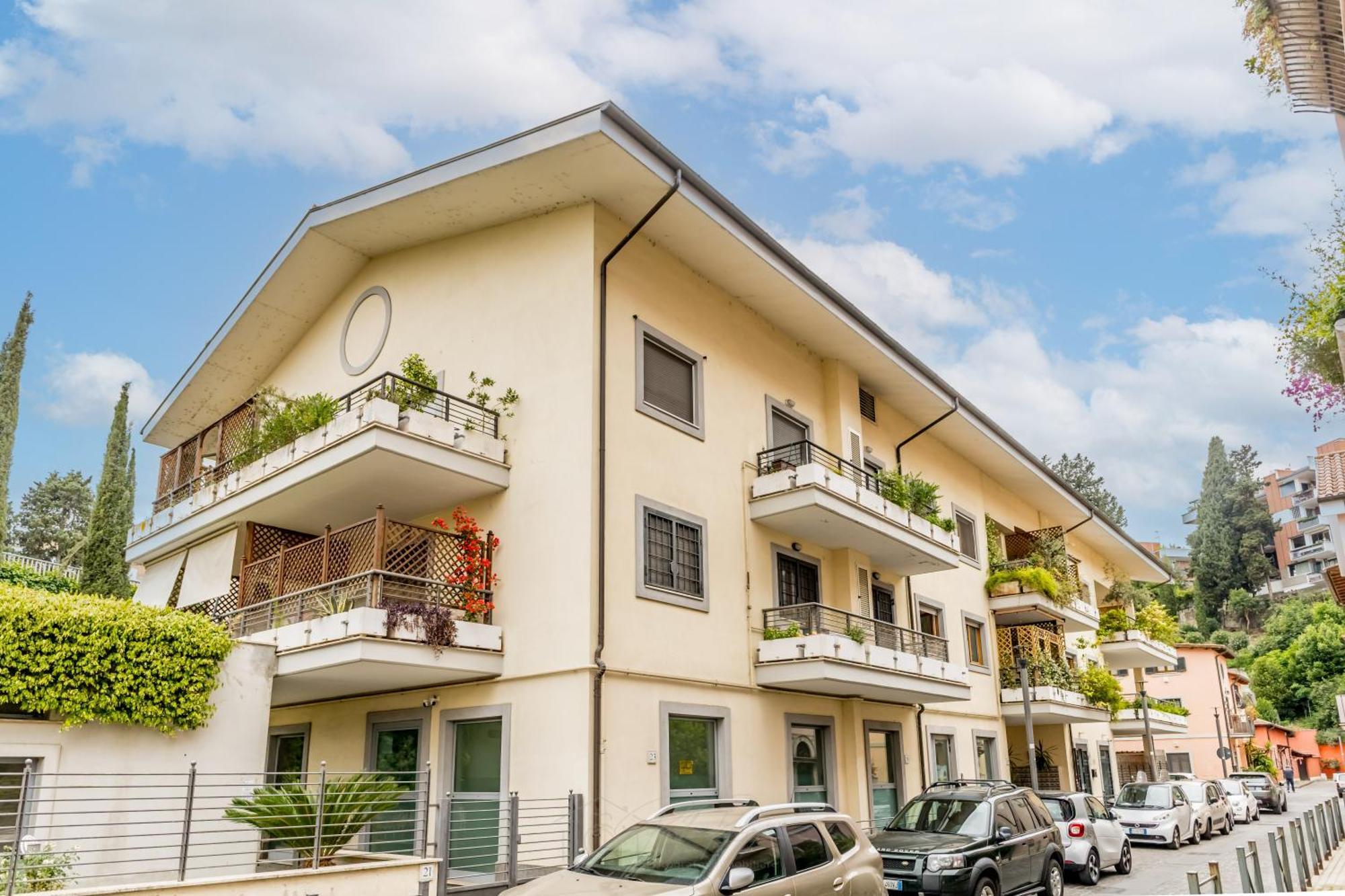 Appartamento New Opening Ponte Milvio - Casa Fabi Roma